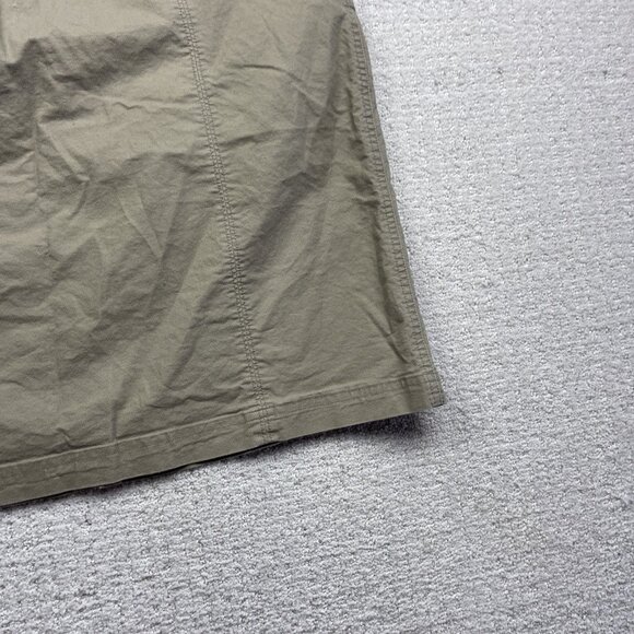 VTG Chlorophylle Skirt Women Sz 14 Beige Outdoor Made in Canada Casual - Picture 14 of 14